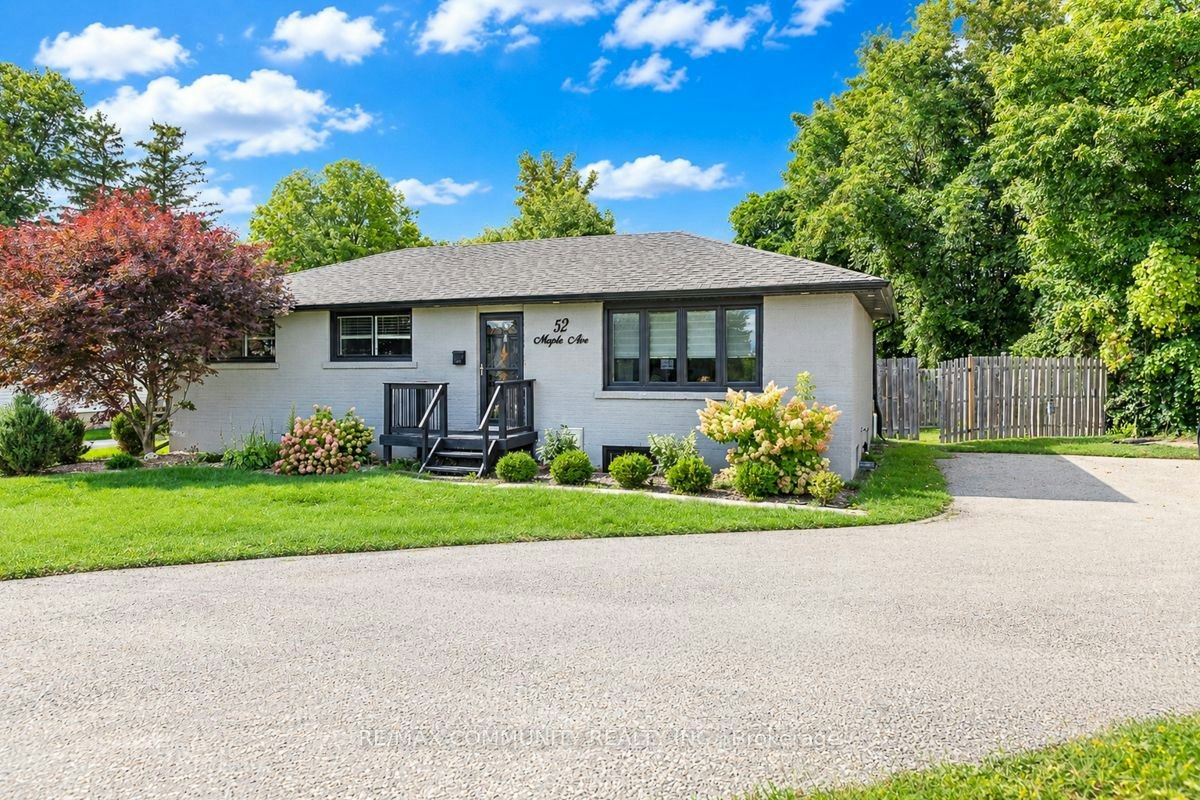 Bsmt-52 Maple Avenue, Halton Hills, ON, L7G 1X7 - 2
