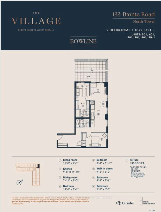 A917-125 Bronte Road, Oakville, ON, L6L 3C1 - 17
