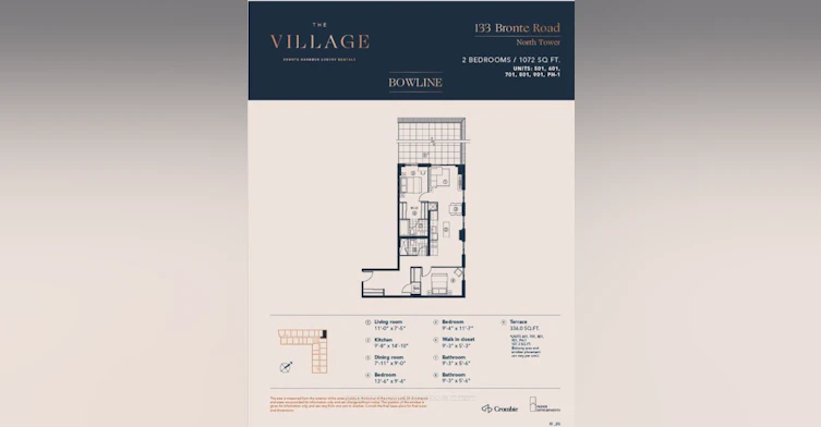 A917-125 Bronte Road, Oakville, ON, L6L 3C1 - 17
