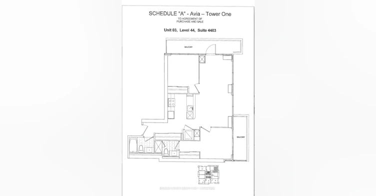 4403-430 Square One Drive, Mississauga, ON, L5B 0L6 - 46