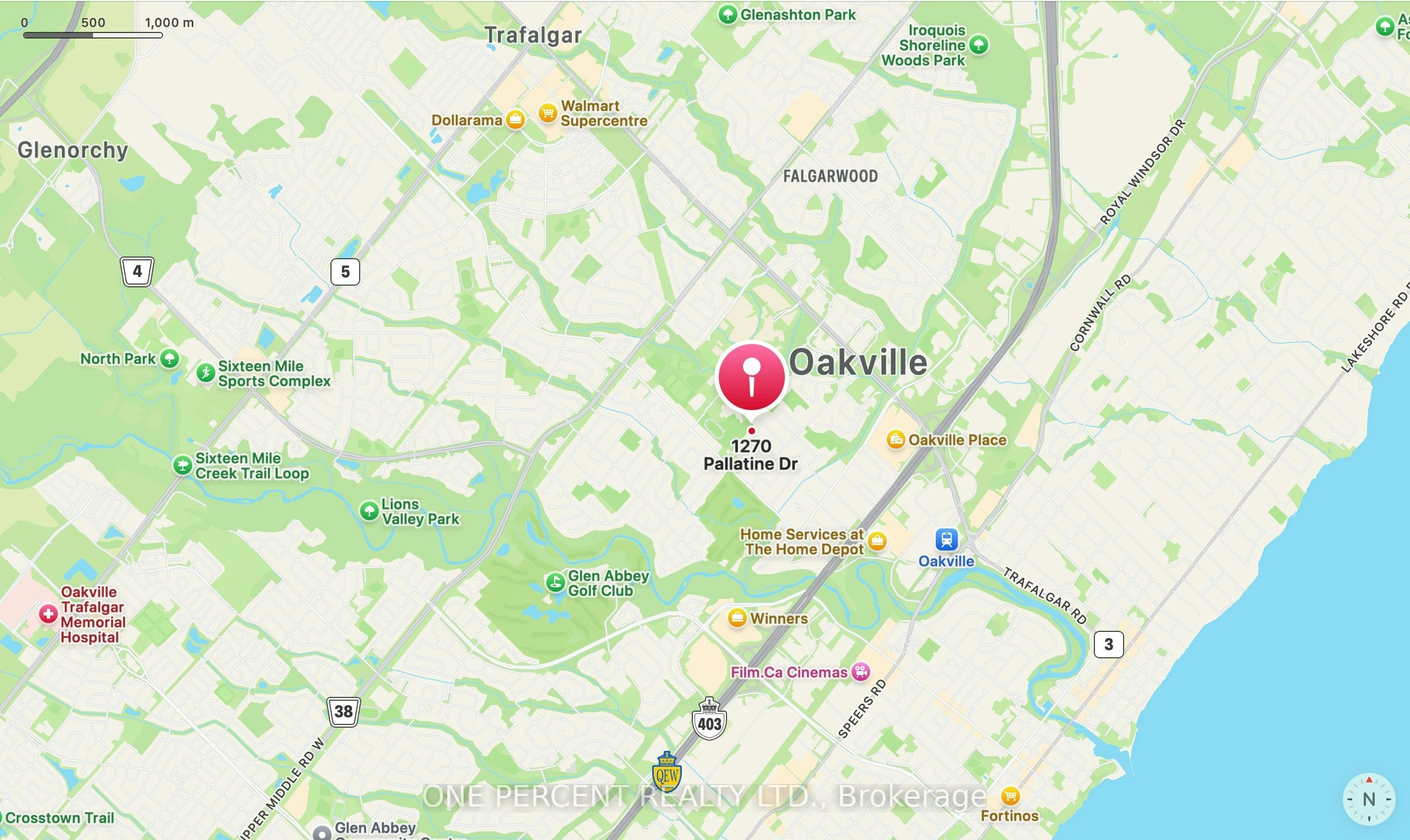 1270 Pallatine Drive, Oakville, ON, L6H 1Z2 - 42