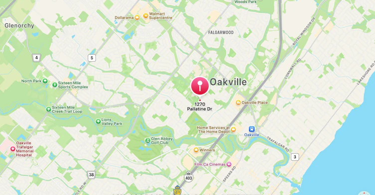 1270 Pallatine Drive, Oakville, ON, L6H 1Z2 - 42
