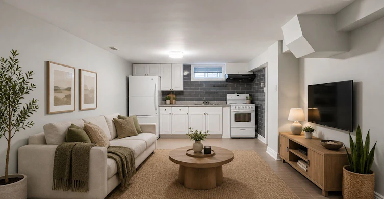 Lower-112 Foch Avenue, Toronto, ON, M8W 3Y1
