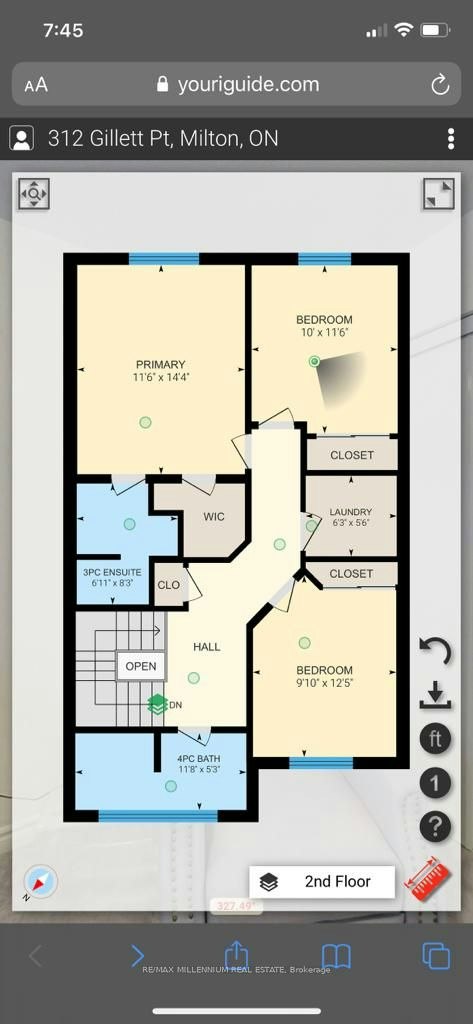 312 Gillett Point, Milton, ON, L9E 1C6 - 39