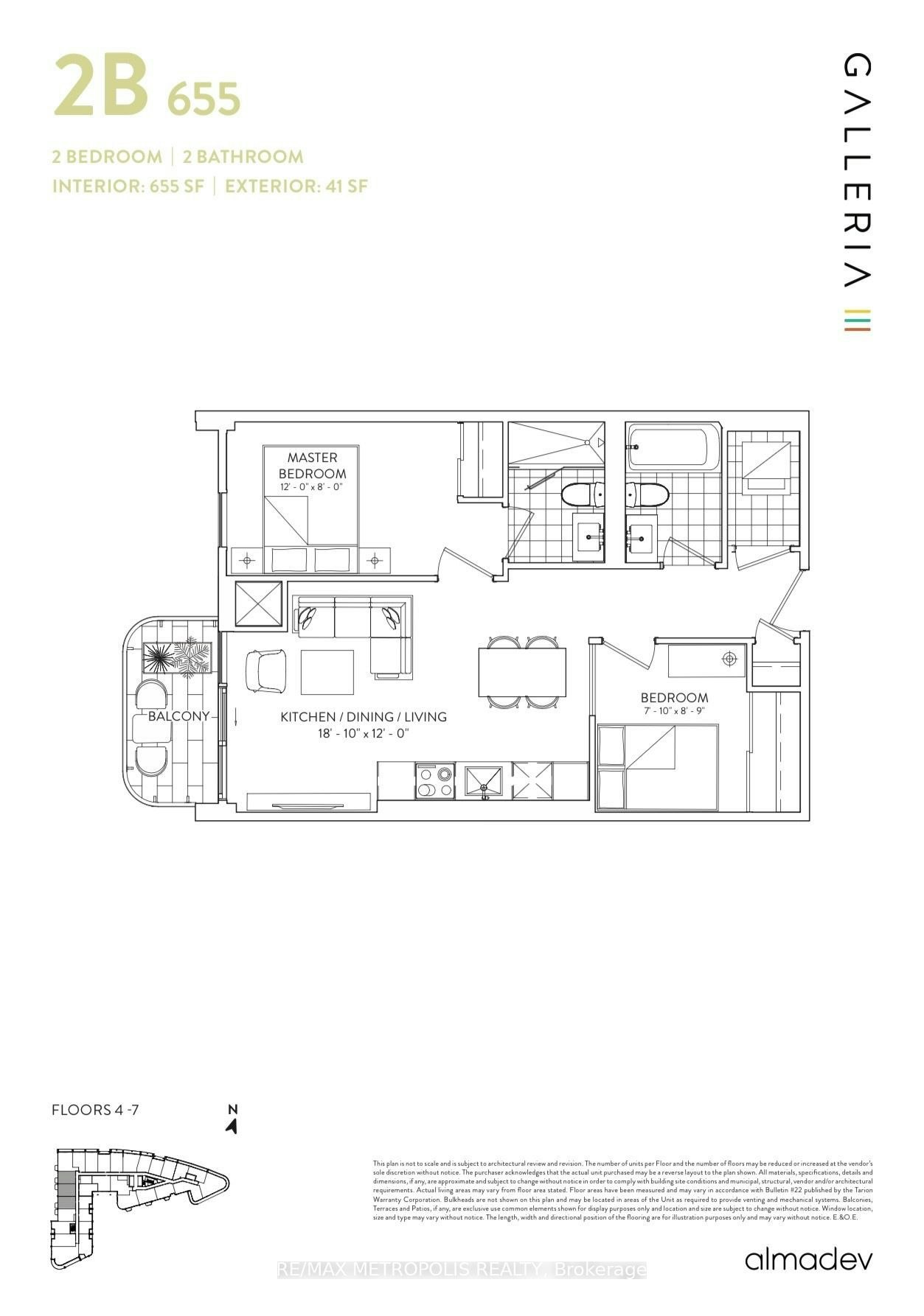 613-1185 Dupont Street, Toronto, ON, M6H 0G5 - 2