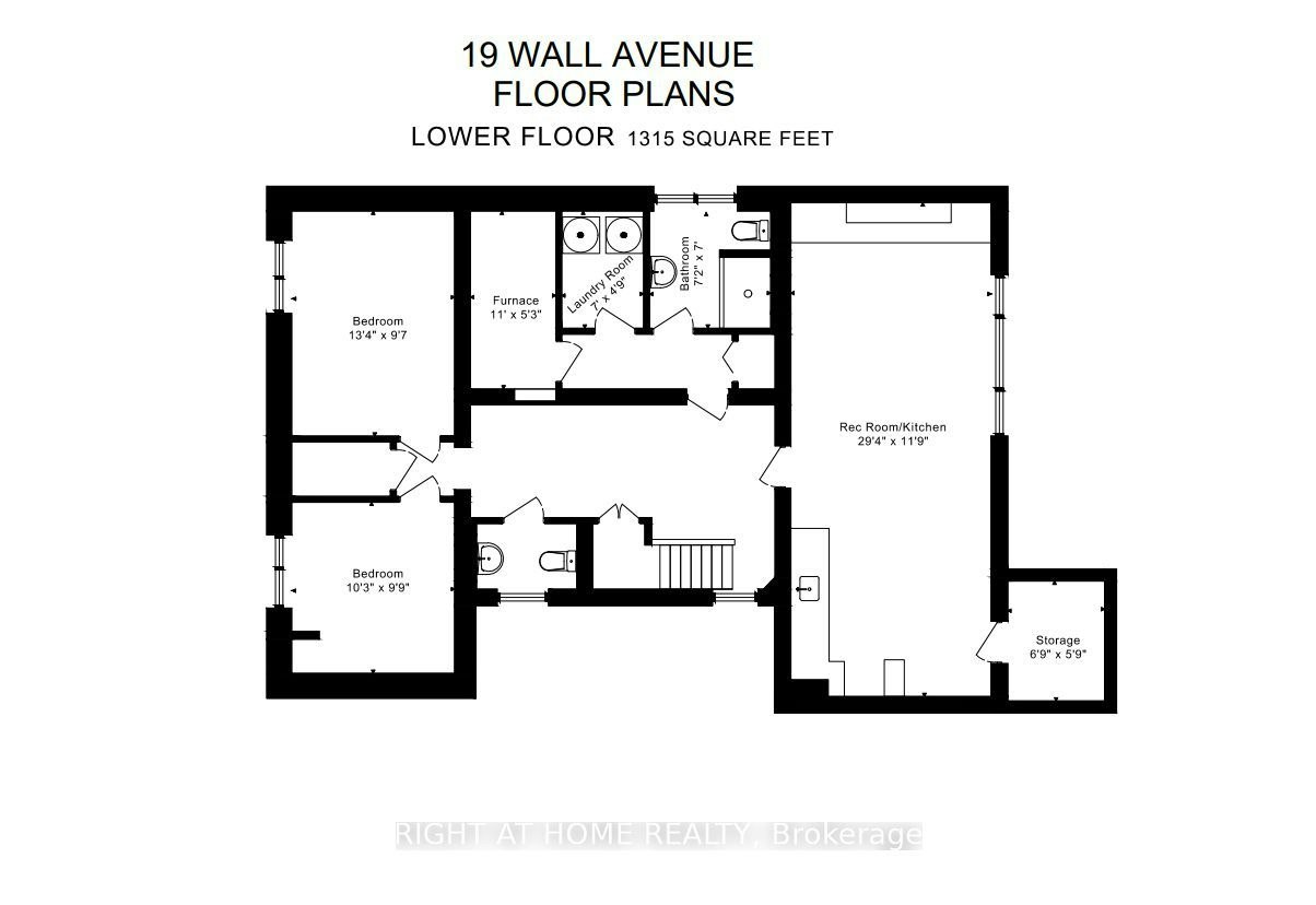 Basement-19 Wall Avenue, Toronto, ON, M9N 2N6 - 3