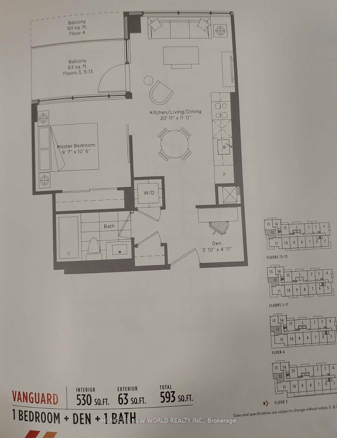312#-10 De Boers Drive, Toronto, ON, M3J 0L6 - 34