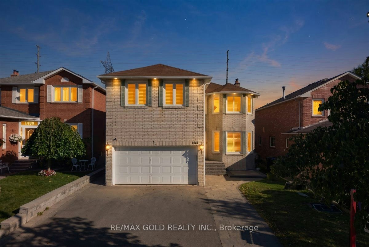 1484 Rose Haven Road, Mississauga, ON, L5V 1G8