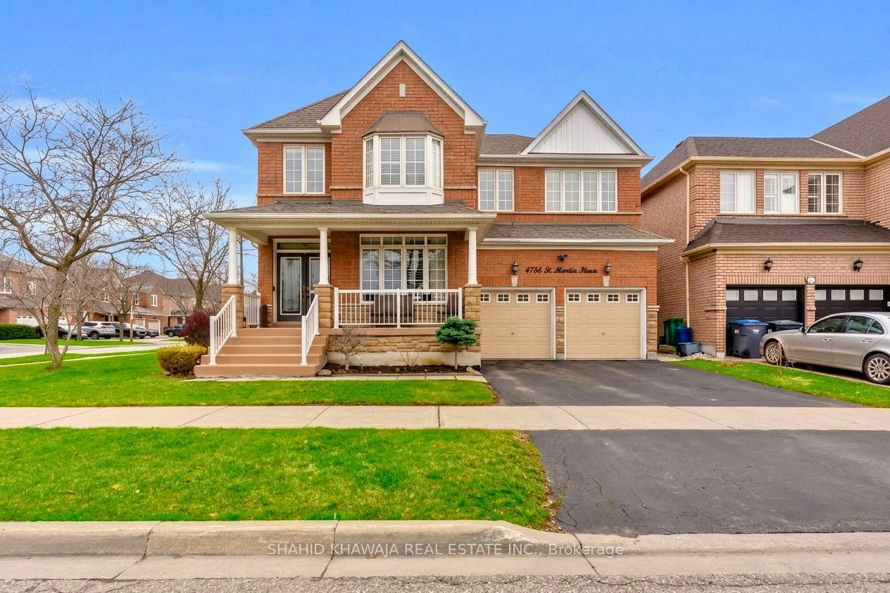 4786 St. Martin Mews, Mississauga, ON, L5M 7K1
