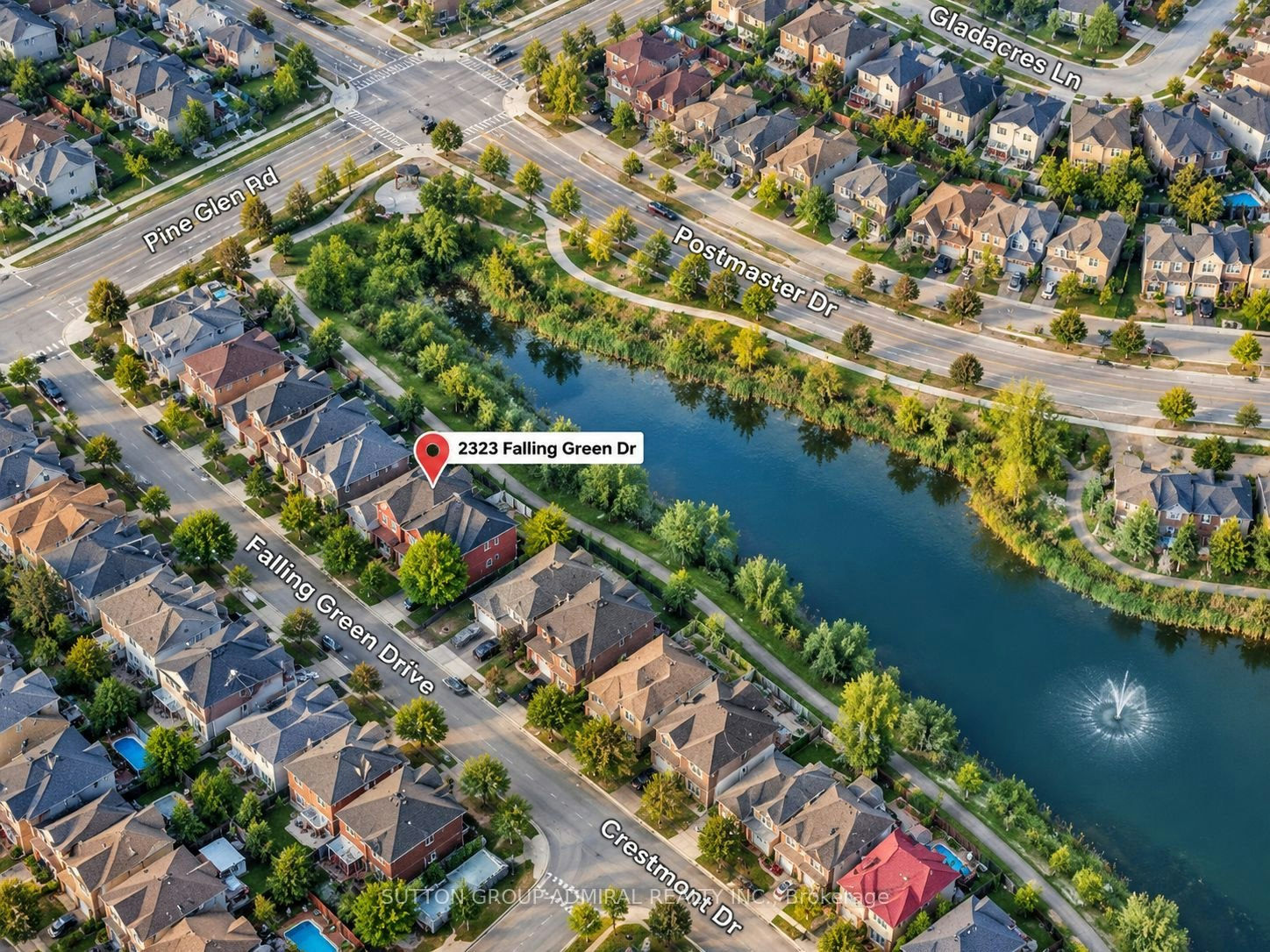 2323 Falling Green Drive, Oakville, ON, L6M 5A7 - 46
