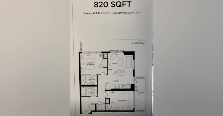 2104-3220 William Coltson Avenue, Oakville, ON, L6H 7X9 - 32