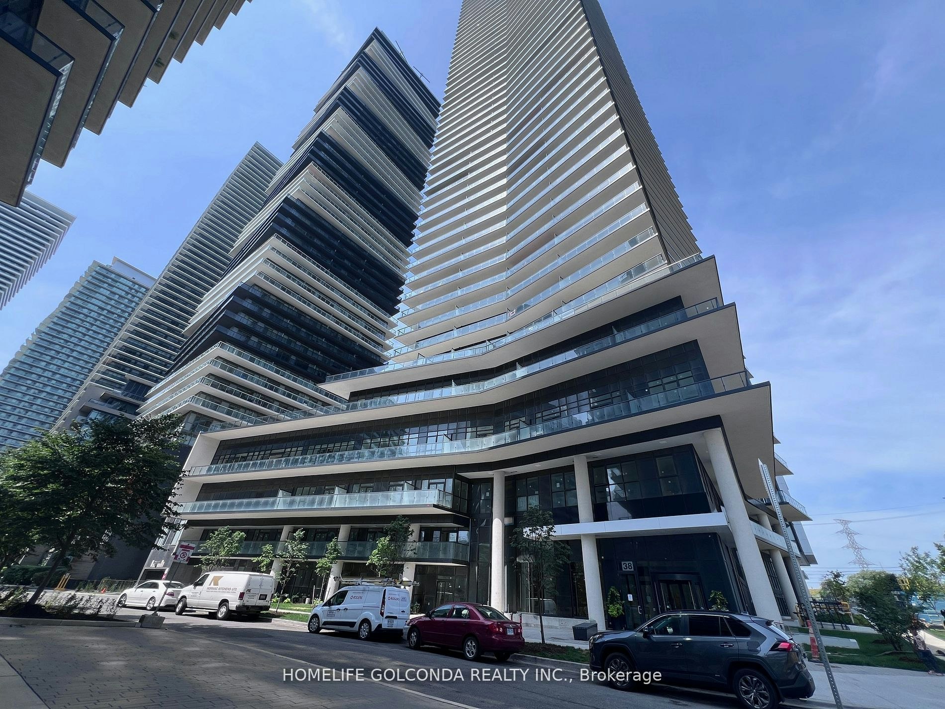 608-38 Annie Craig Drive, Toronto, ON, M8V 0G9