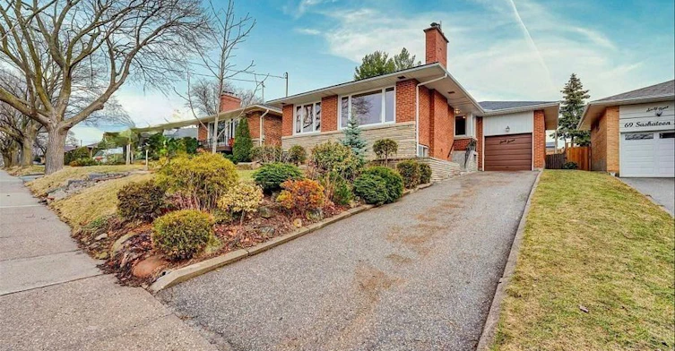 LOWER-67 Saskatoon Drive, Toronto, ON, M9P 2G1