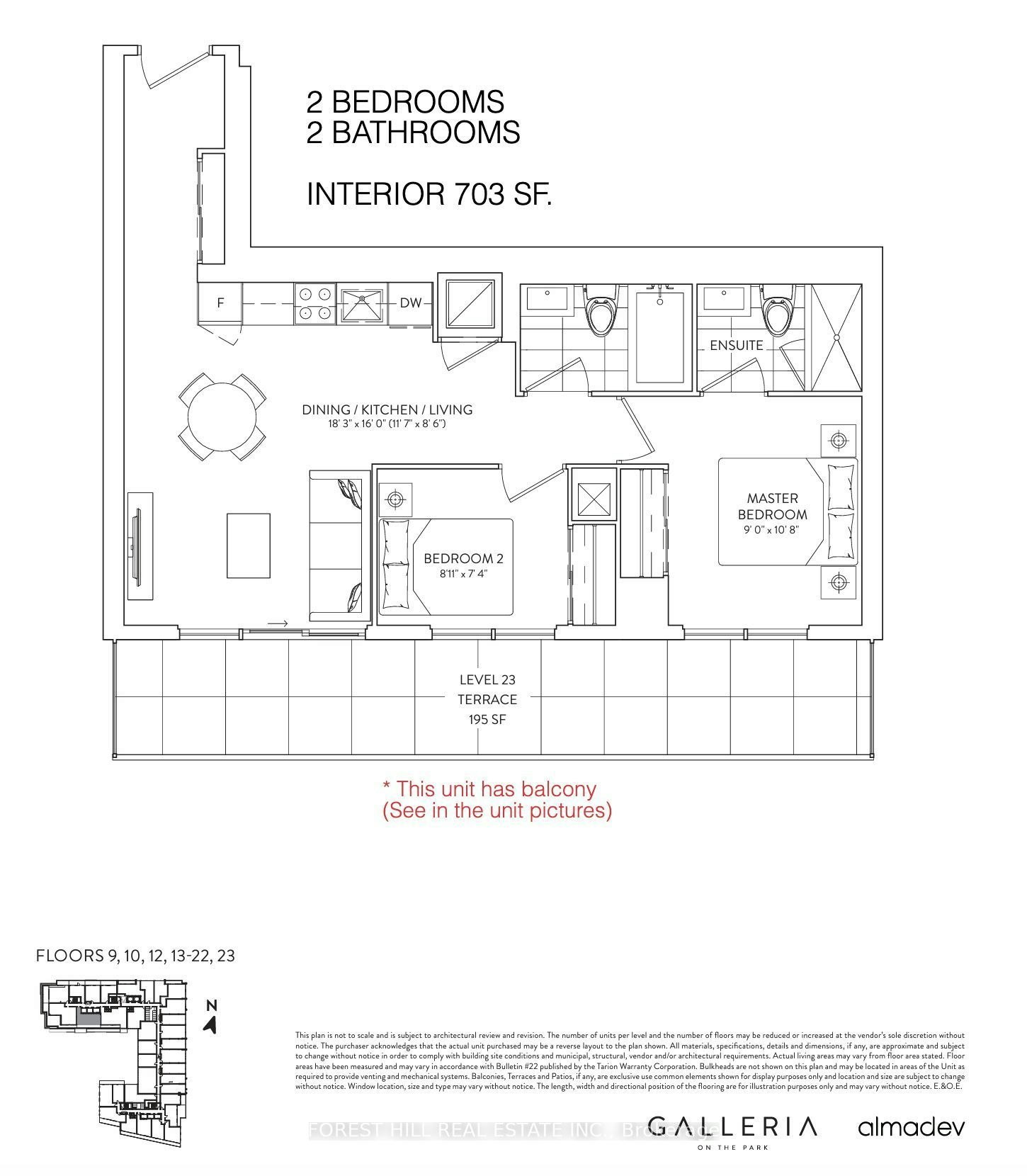 1401-1285 Dupont Street, Toronto, ON, M6H 0E3 - 17