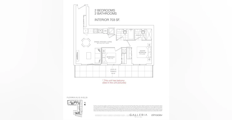 1401-1285 Dupont Street, Toronto, ON, M6H 0E3 - 17
