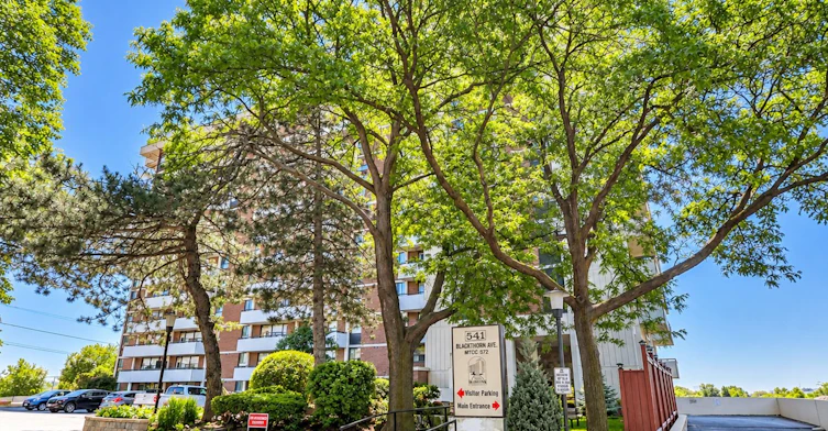1411-541 Blackthorn Avenue, Toronto, ON, M6M 5A6