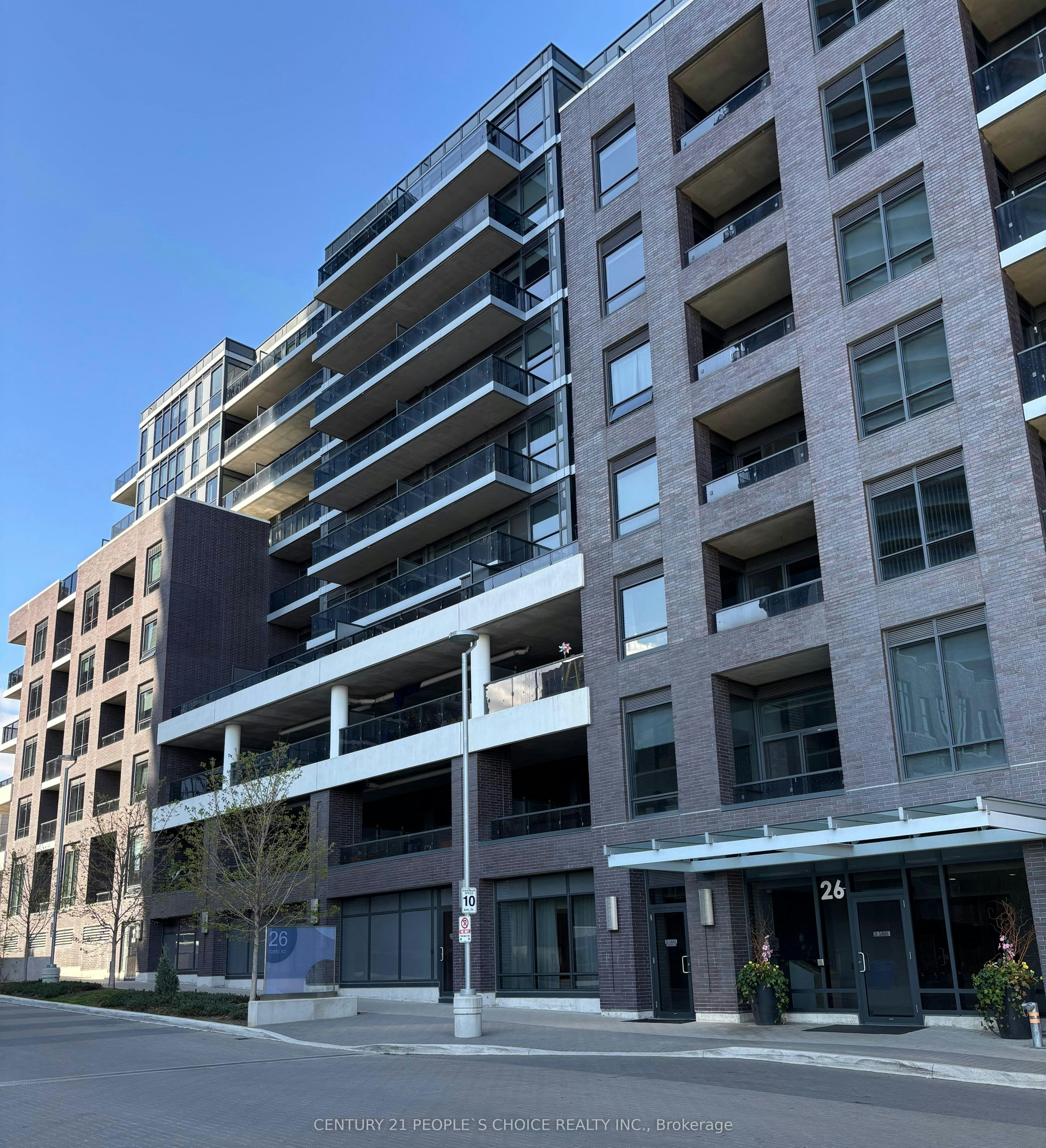 829-26 Gibbs Road, Toronto, ON, M9B 0E3