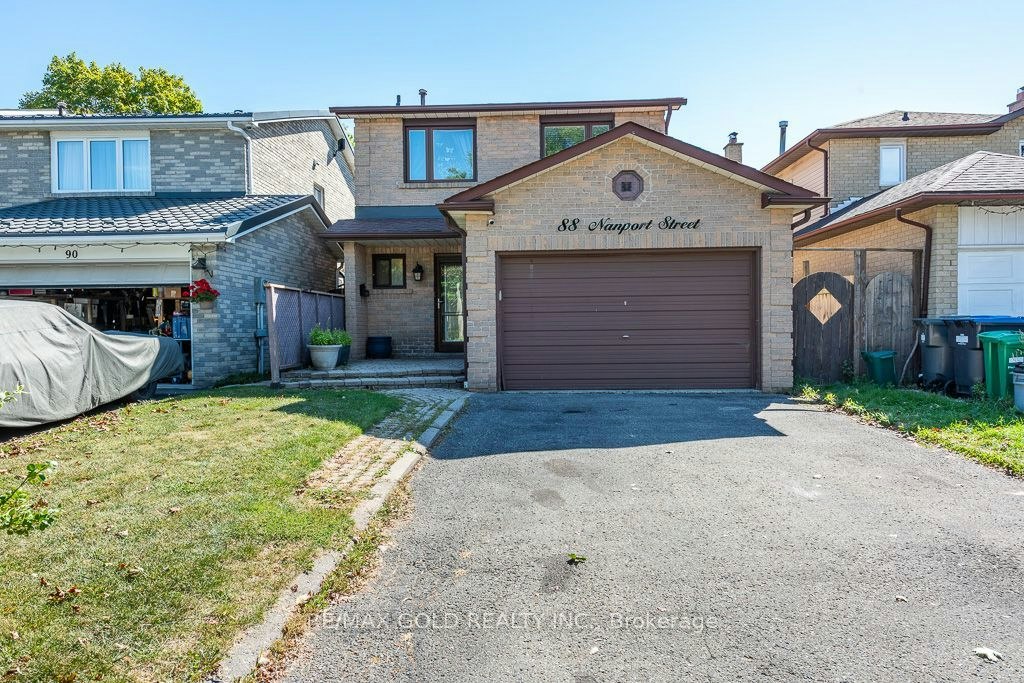 88 Nanport Street, Brampton, ON, L6S 4A9
