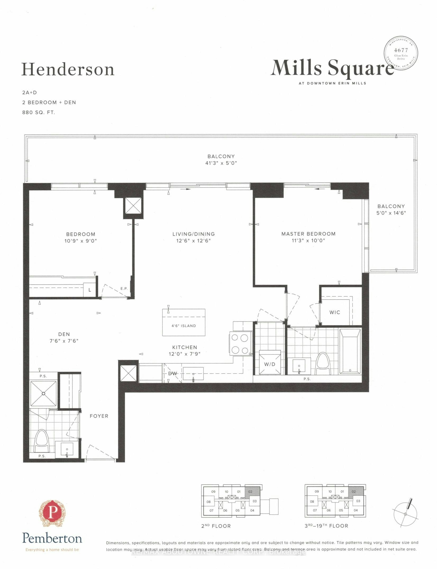 1202-4677 Glen Erin Drive, Mississauga, ON, L5M 2E3 - 50