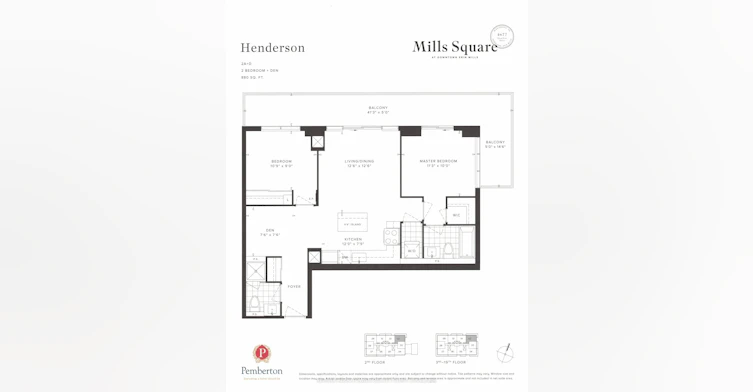 1202-4677 Glen Erin Drive, Mississauga, ON, L5M 2E3 - 50