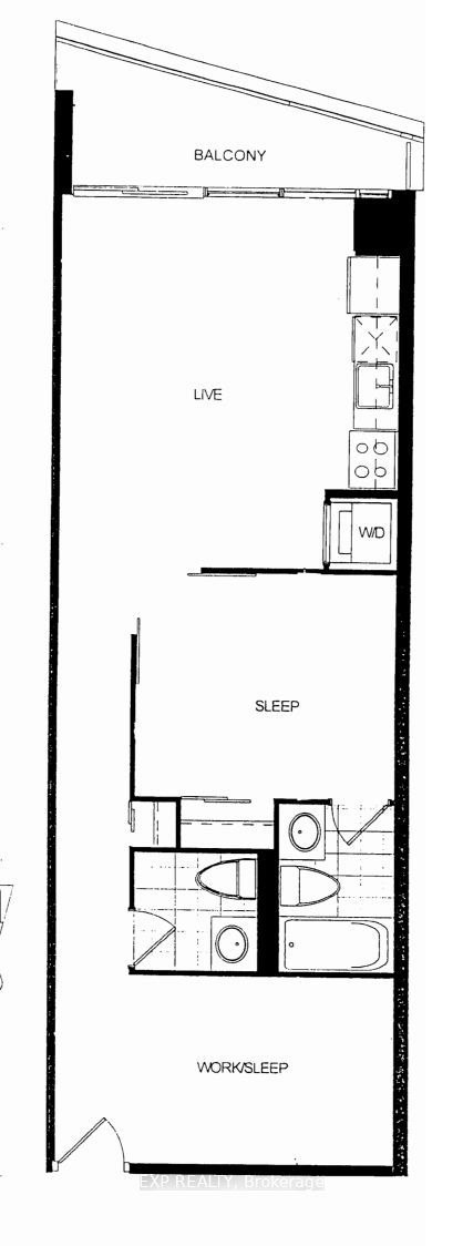 1502-38 Joe Shuster Way, Toronto, ON, M6K 0A5 - 18