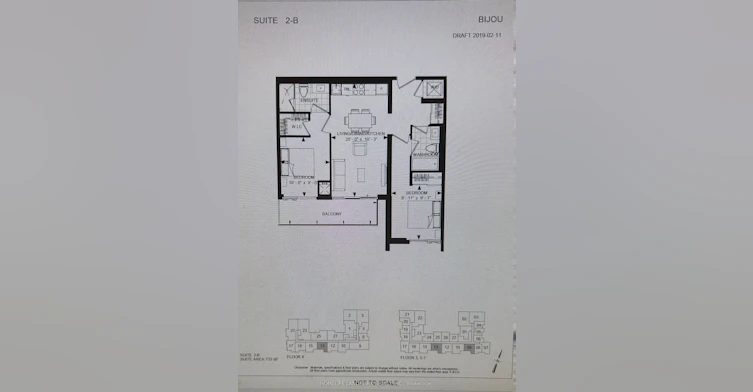 313-2450 Bloor Street W, Toronto, ON, M6S 0A9 - 23
