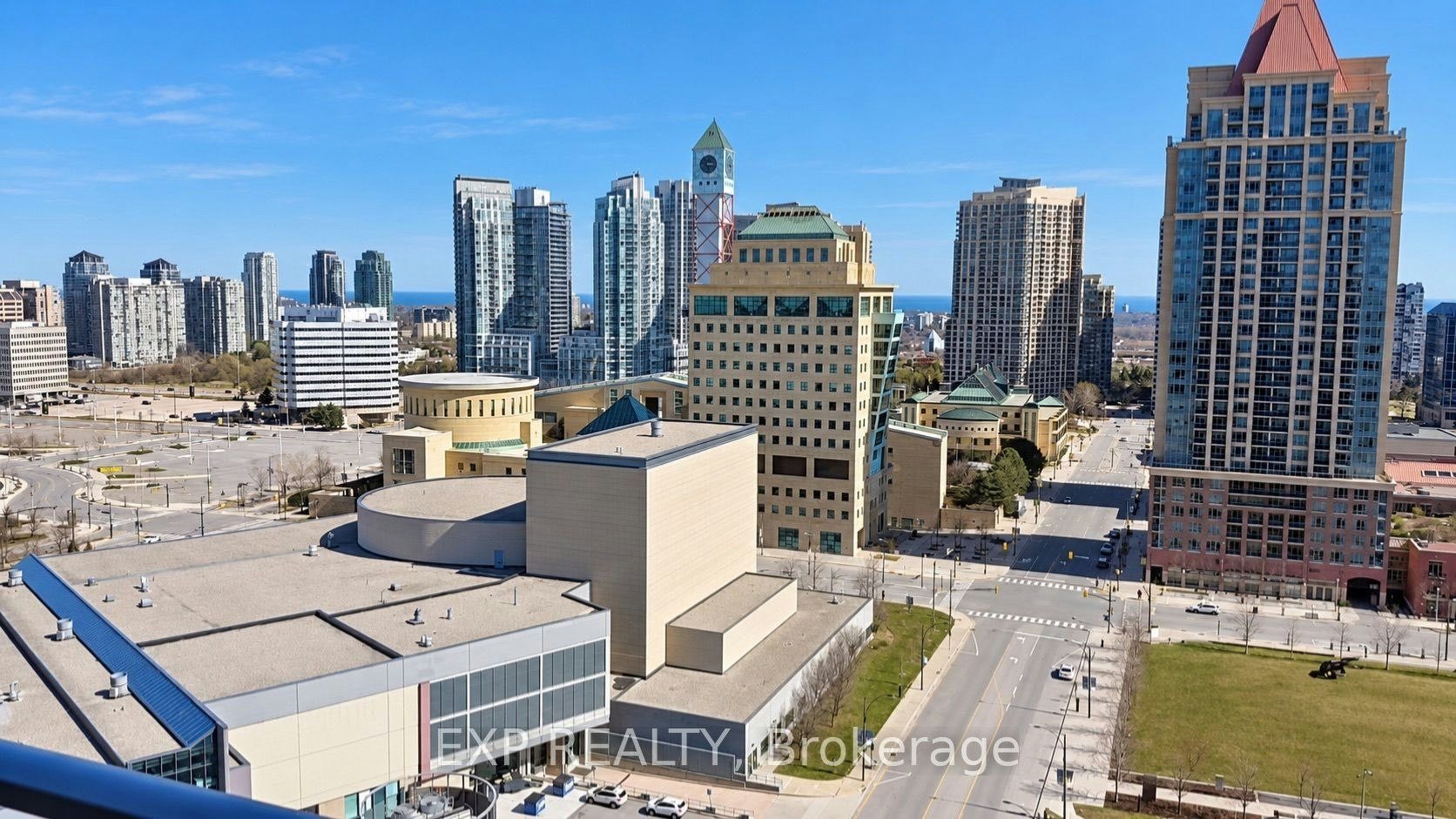 1702-365 Prince Of Wales Drive, Mississauga, ON, L5B 0G6 - 2