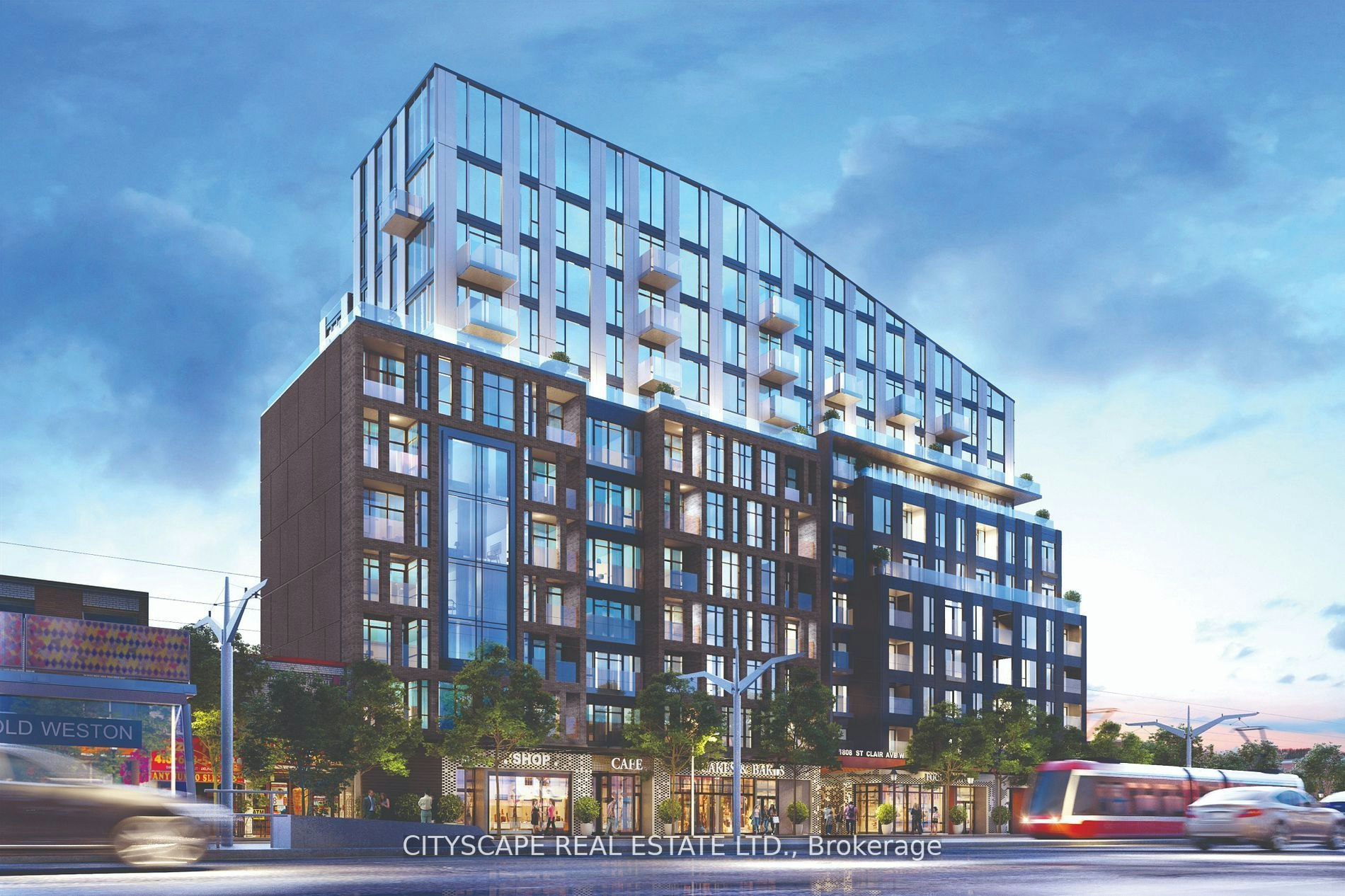 1010-1808 St. Clair Avenue W, Toronto, ON, M6N 0C1