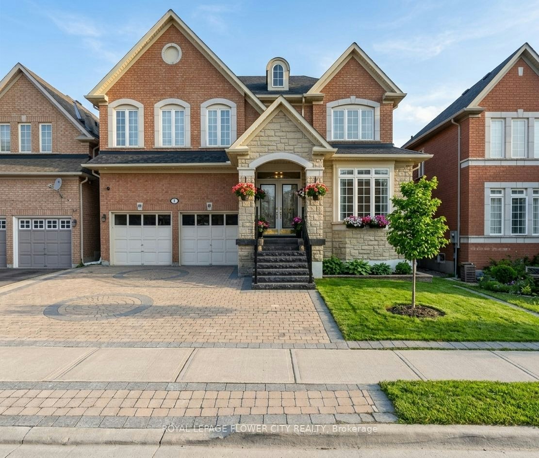 4 Castle Mountain Drive, Brampton, ON, L6R 2Y1