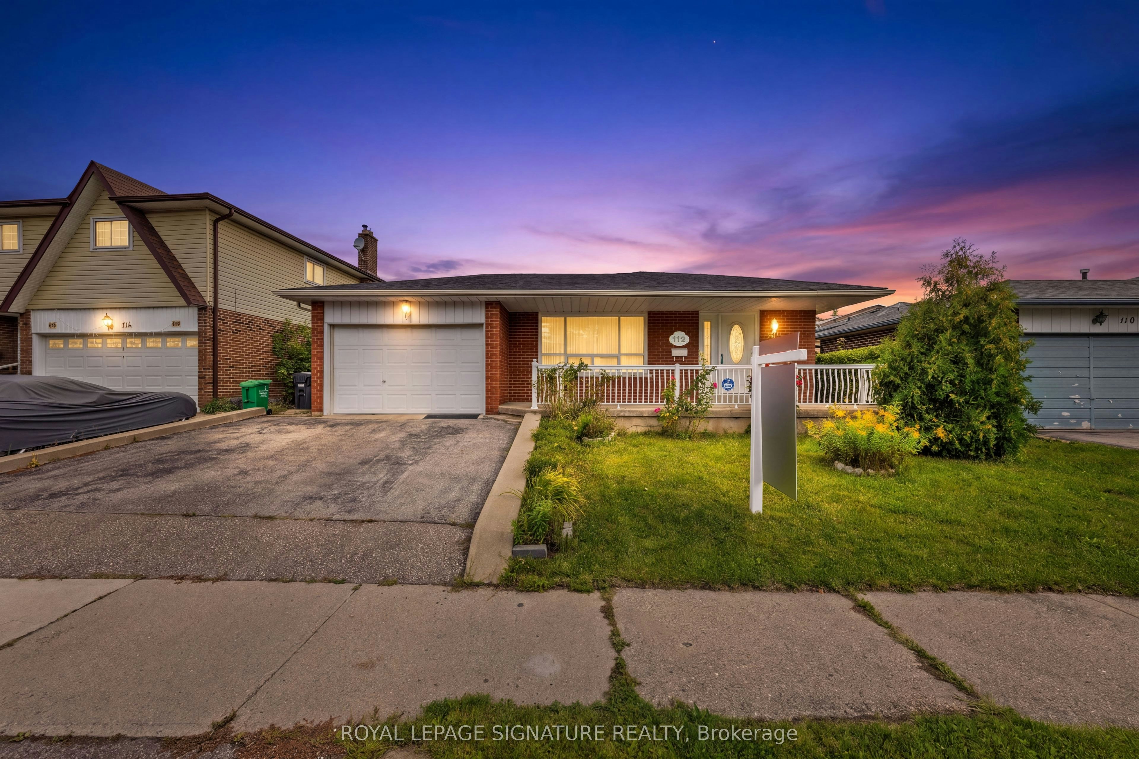 112 Kingswood Drive, Brampton, ON, L6V 2W3