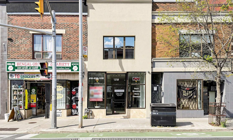 1218 Bloor Street W