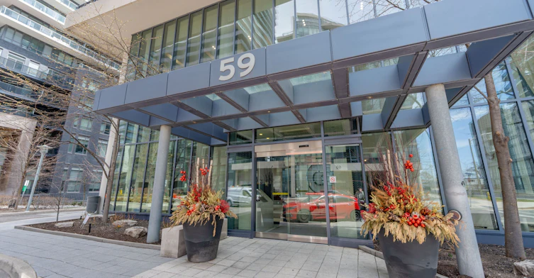 603-59 Annie Craig Drive, Toronto, ON, M8V 0C4 - 2