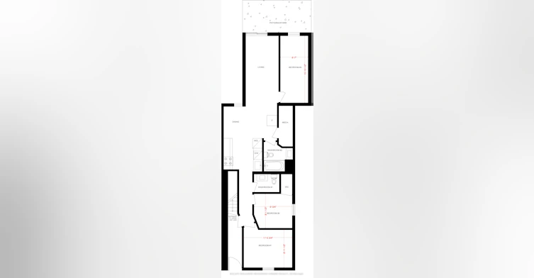 Room 2-344 Bartlett Avenue N, Toronto, ON, M6H 3G7 - 13