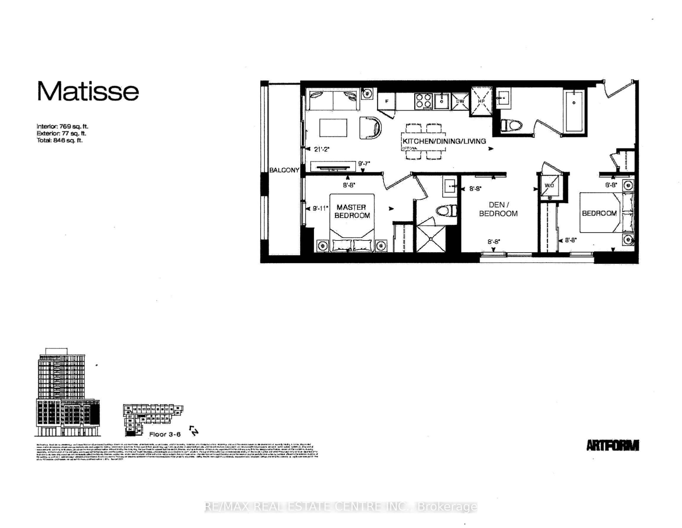 603-86 Dundas Street E, Mississauga, ON, L5A 0B1 - 24