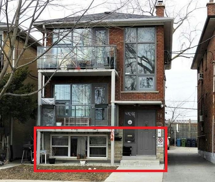 Lower-78 Cavell Avenue, Toronto, ON, M8V 1P2