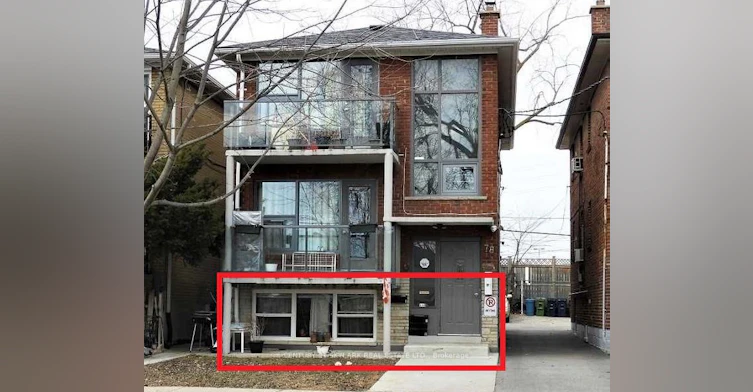 Lower-78 Cavell Avenue, Toronto, ON, M8V 1P2