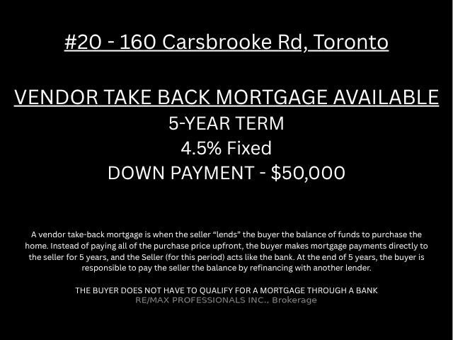 20-160 Carsbrooke Road, Toronto, ON, M9C 1G9 - 36