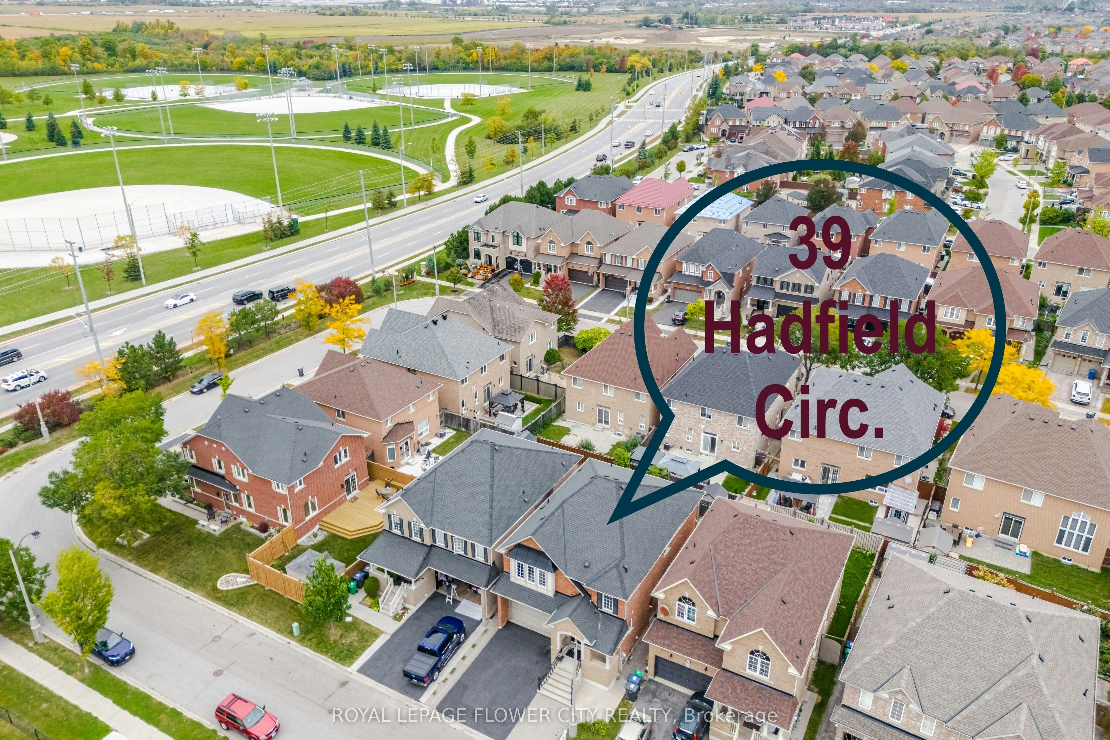 39 Hadfield Circle, Brampton, ON, L6R 0N6
