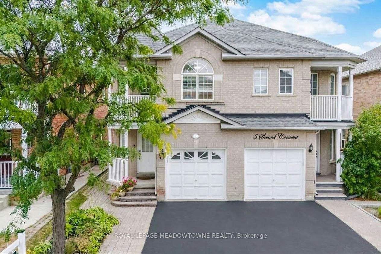 7 Secord Crescent, Brampton, ON, L6X 4Z3
