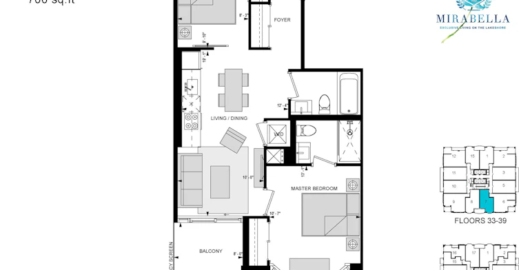 3008-1926 Lake Shore Boulevard W, Toronto, ON, M6S 1A1 - 15