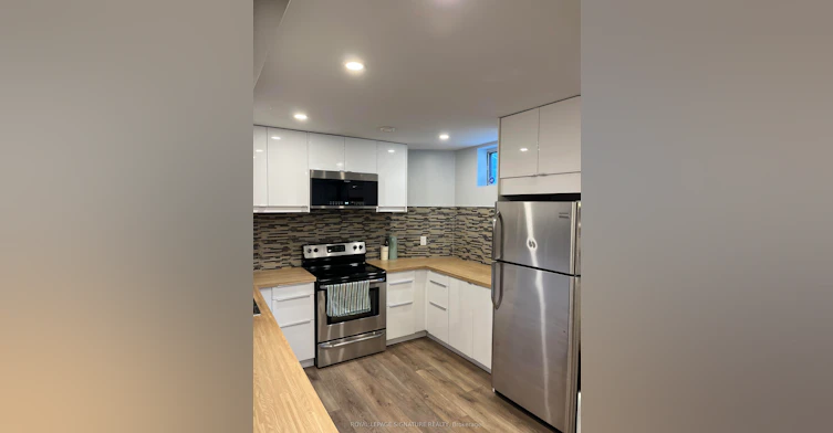 Bsmt-21 Melbert Road, Toronto, ON, M9C 3P5