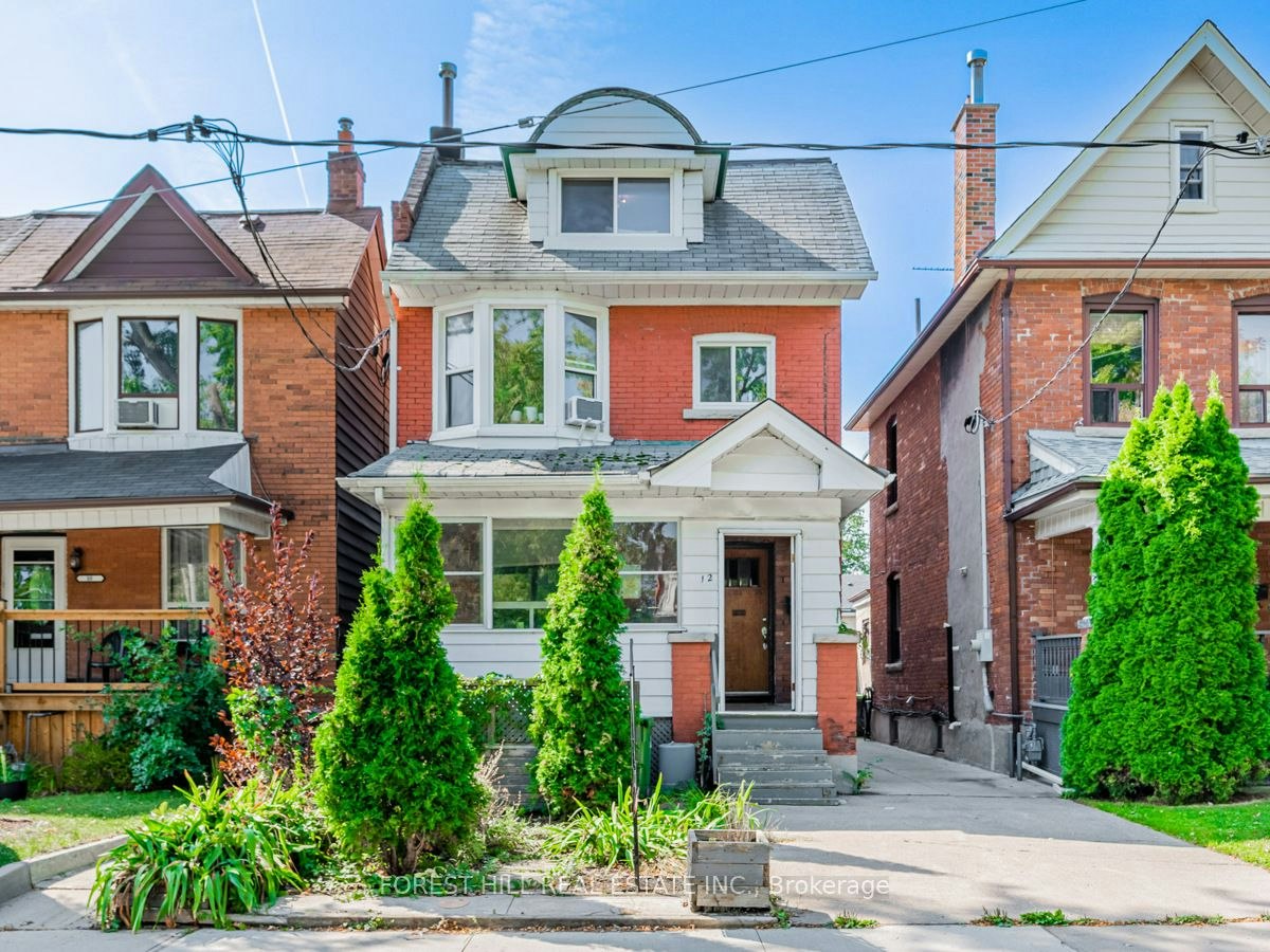 3-12 Salem Avenue, Toronto, ON, M6H 3C1