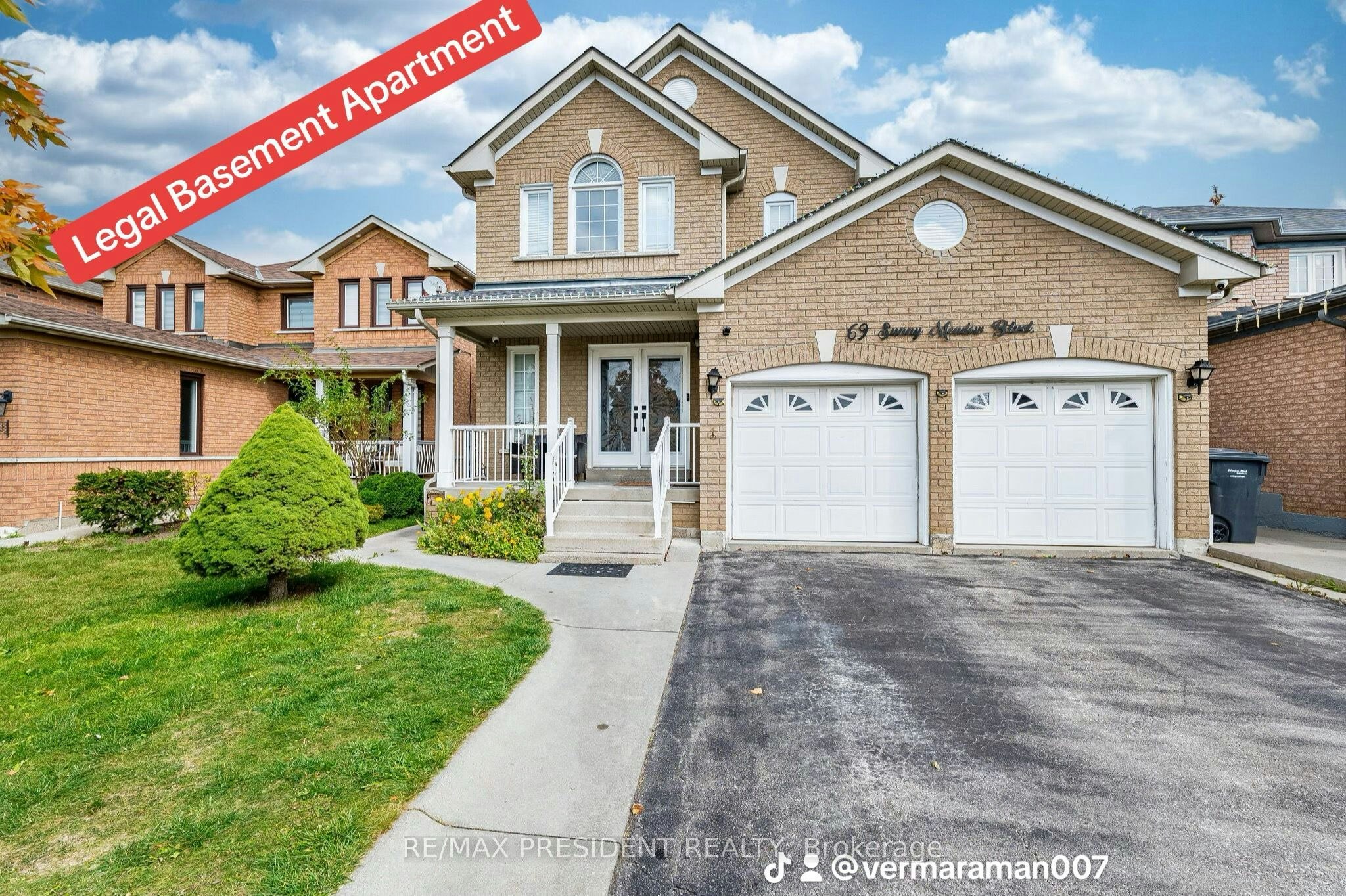69 Sunny Meadow Boulevard, Brampton, ON, L6R 1Y7
