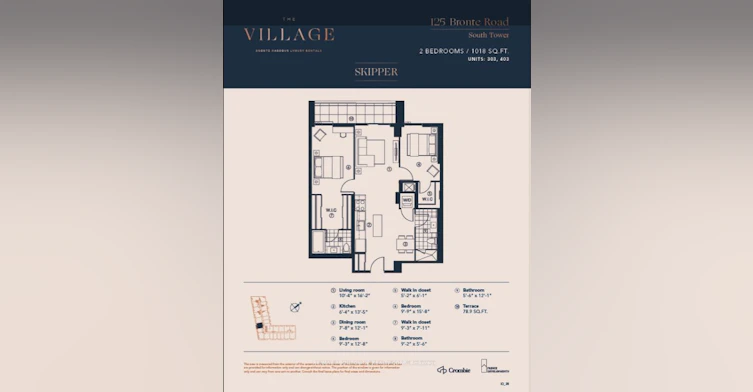 A303-125 Bronte Road, Oakville, ON, L6L 0H1 - 12