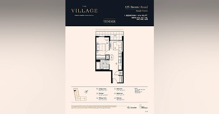 A0815-125 Bronte Road, Oakville, ON, L6L 3C1 - 7