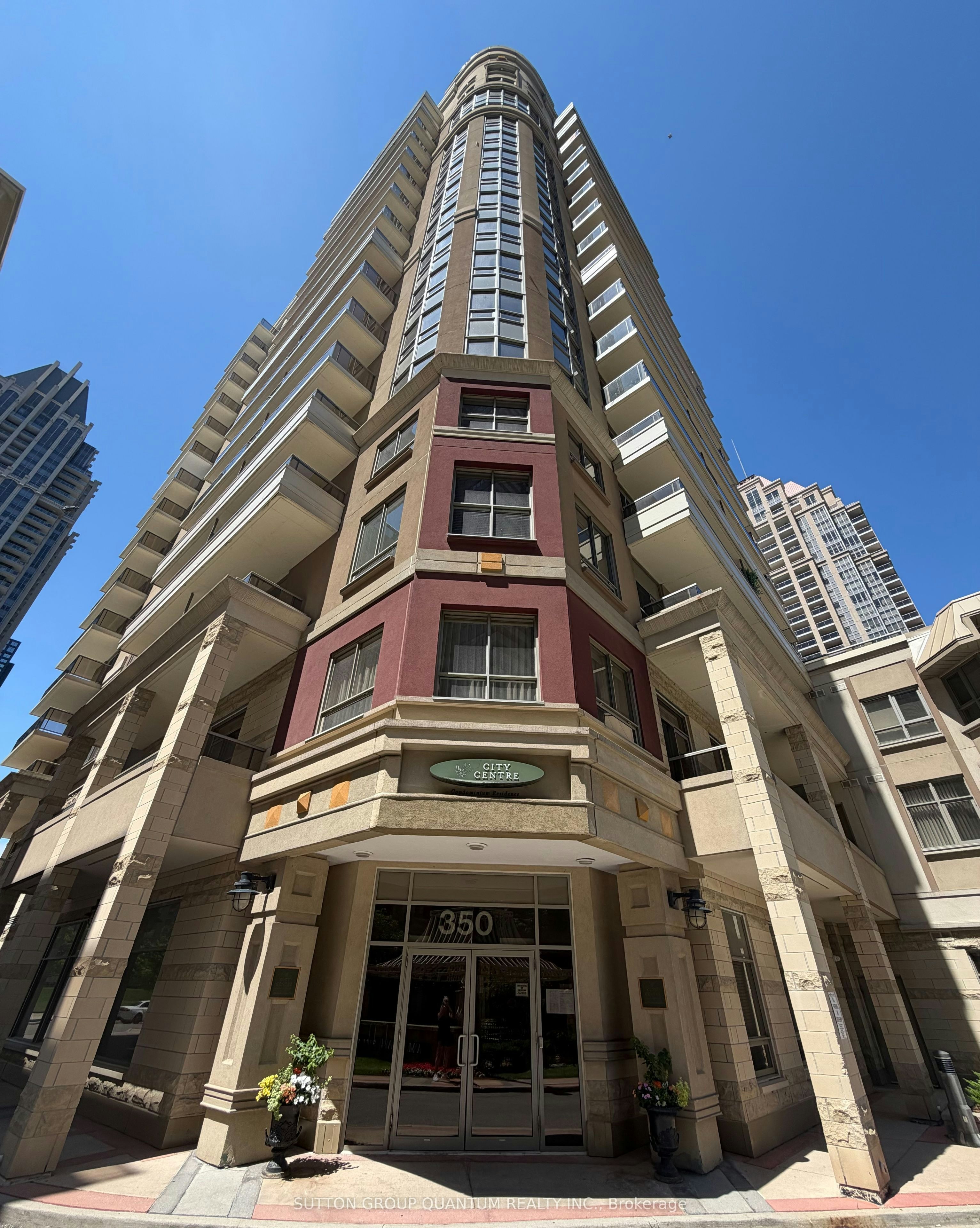 1103-350 Princess Royal Drive, Mississauga, ON, L5B 4N1