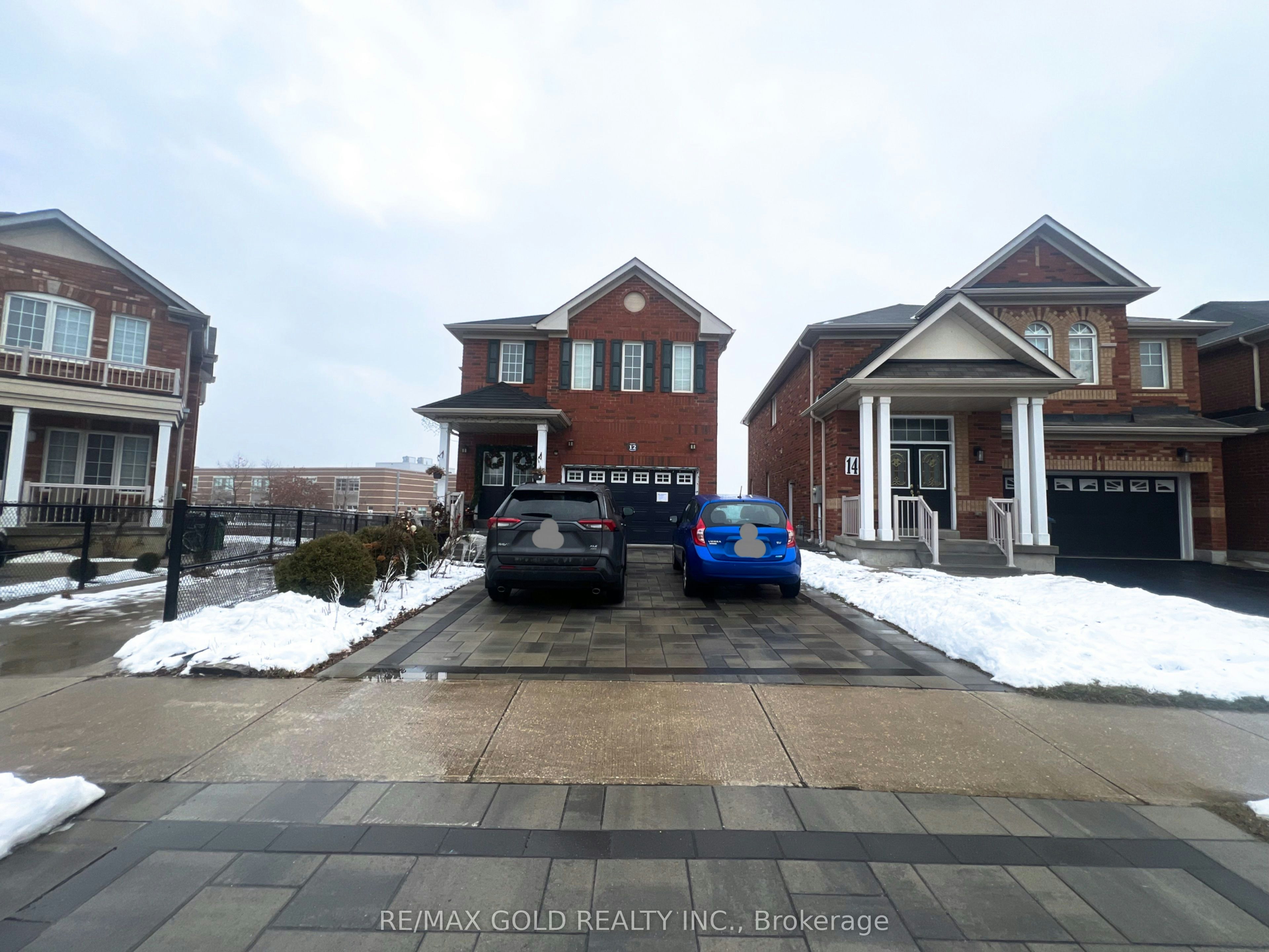 Basemnt-12 Lillian Crescent, Brampton, ON, L6R 3P9