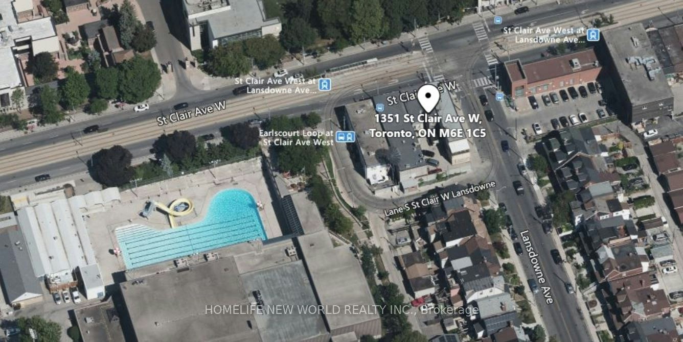 2nd Fl-1353 St Clair Avenue W, Toronto, ON, M6E 1C5 - 2