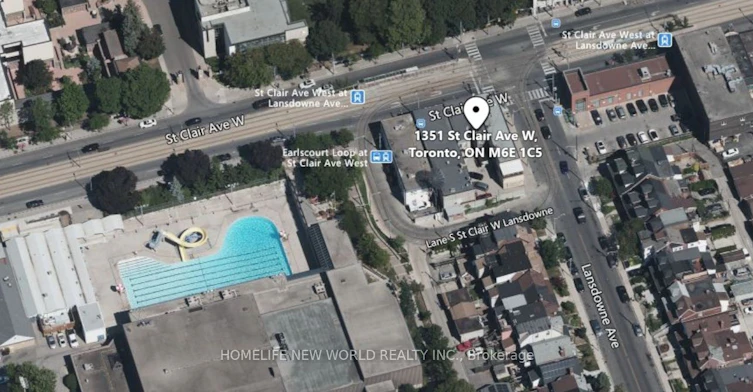 2nd Fl-1353 St Clair Avenue W, Toronto, ON, M6E 1C5 - 2
