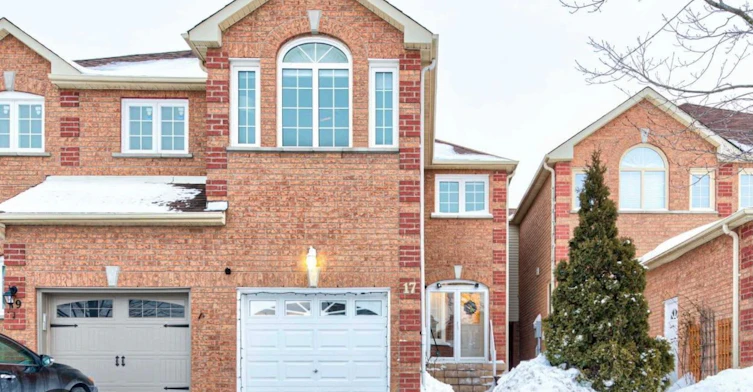 17 Piane Avenue, Brampton, ON, L6Y 4Y7